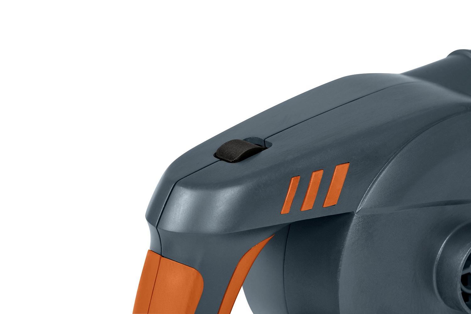Насос электрический 12В "Powergrip DC" от прикуривателя, повыш.мощн., 680л/м, 3 насадки в комплекте фото 4